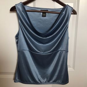 Banana Republic cowl neck sleeveless top